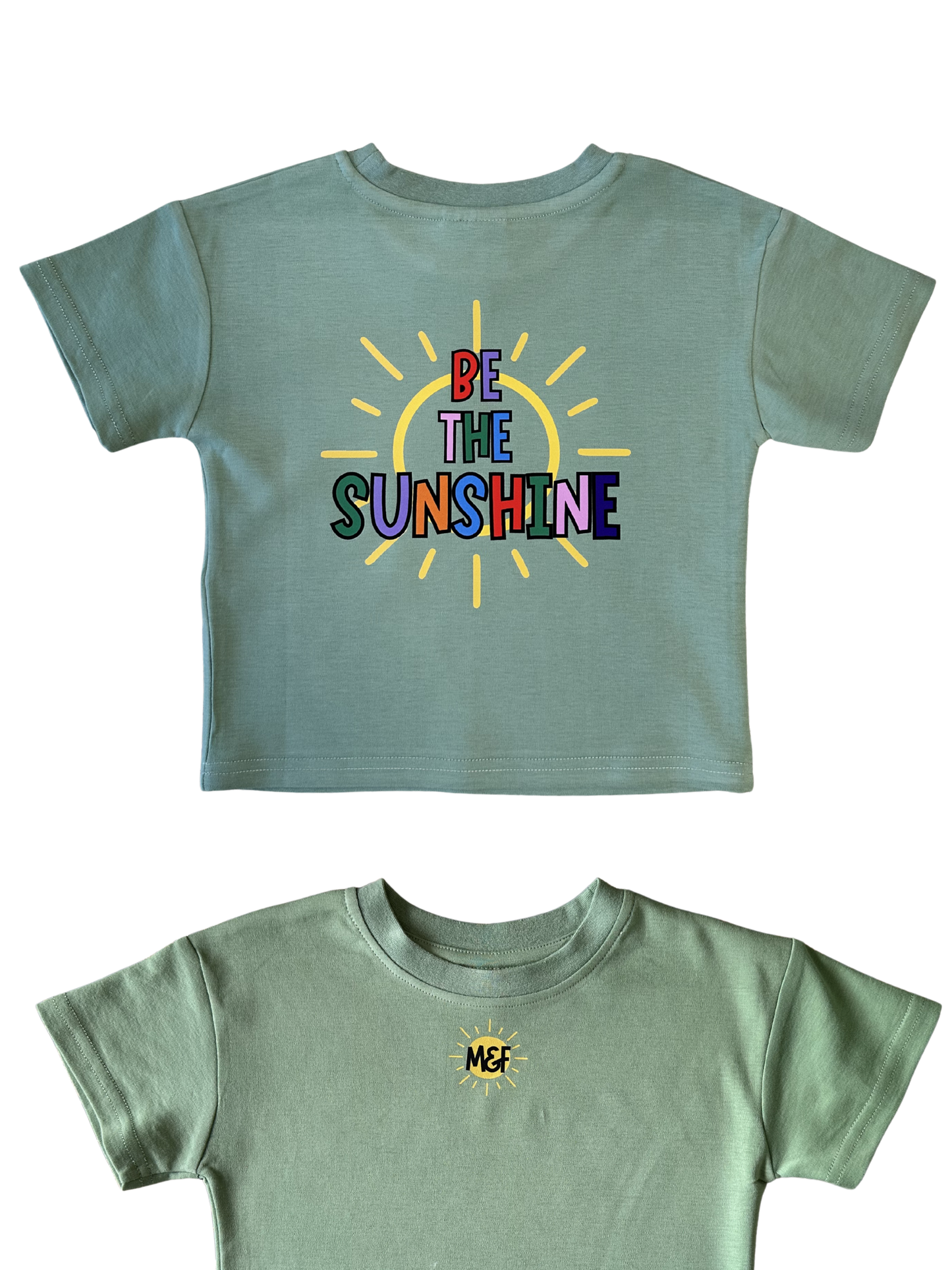 Be The Sunshine - Avocado - 4-5 years