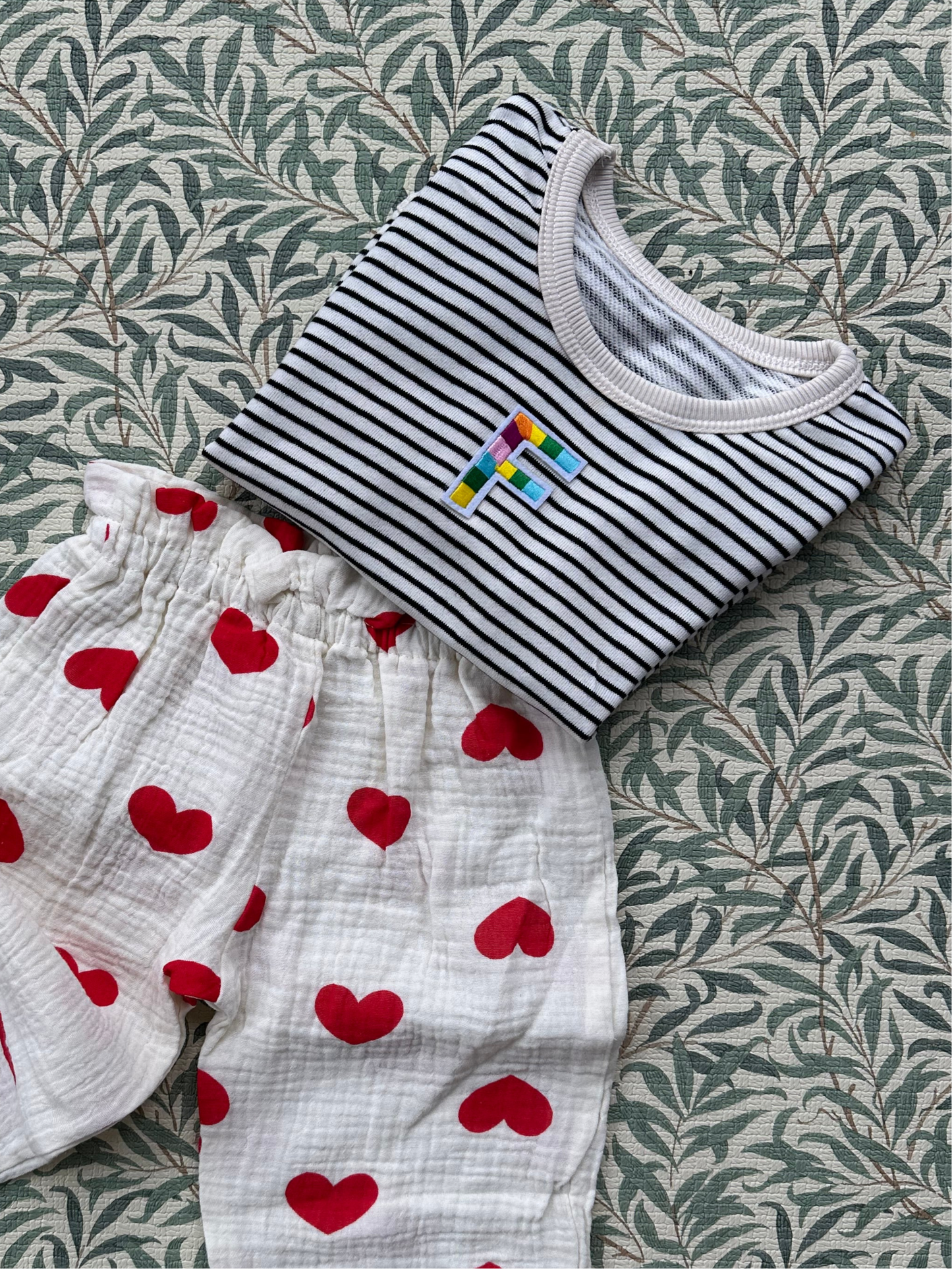 Personalisation - Initial Embroidery Patches