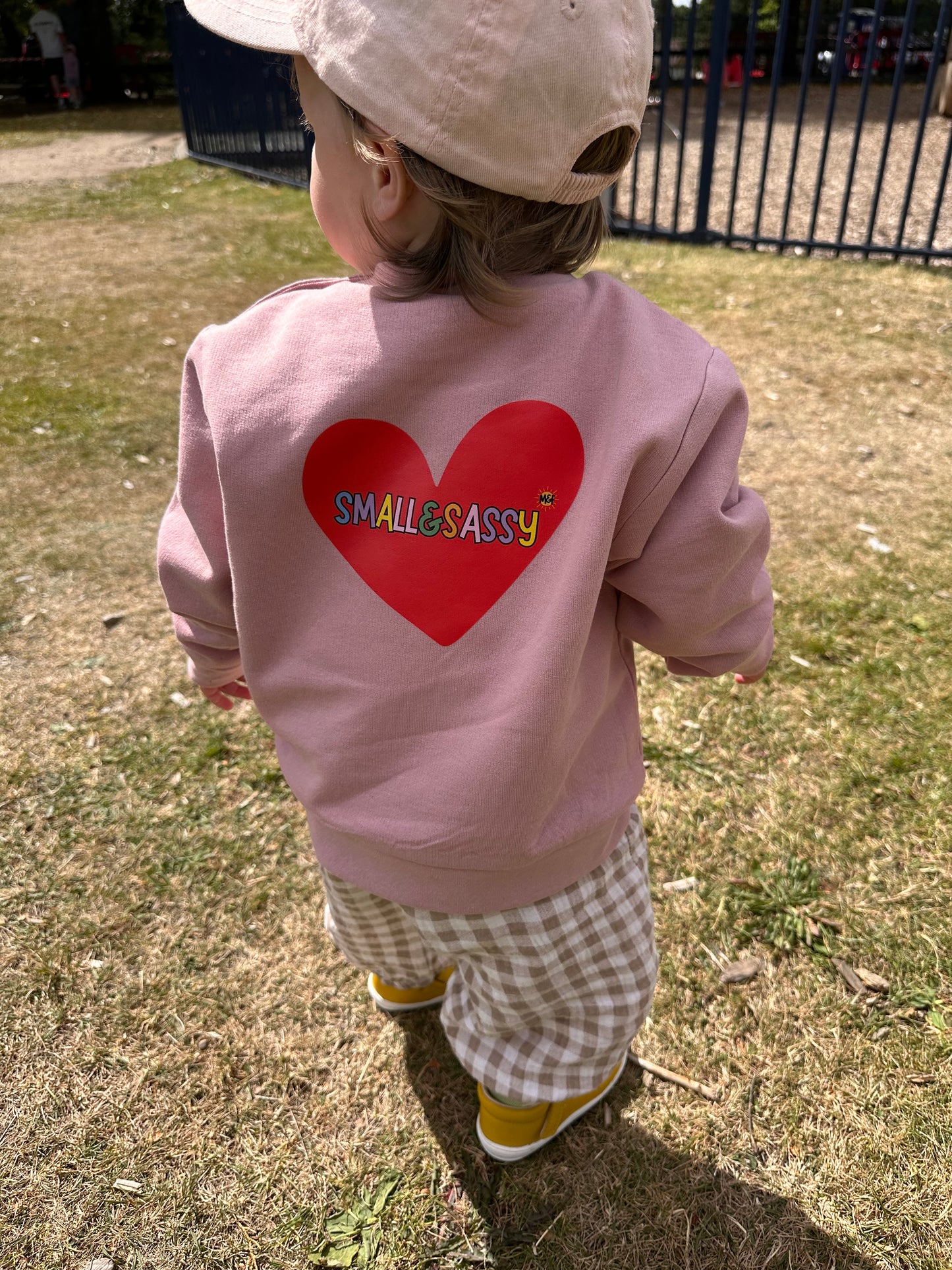 Printed Sweatshirt