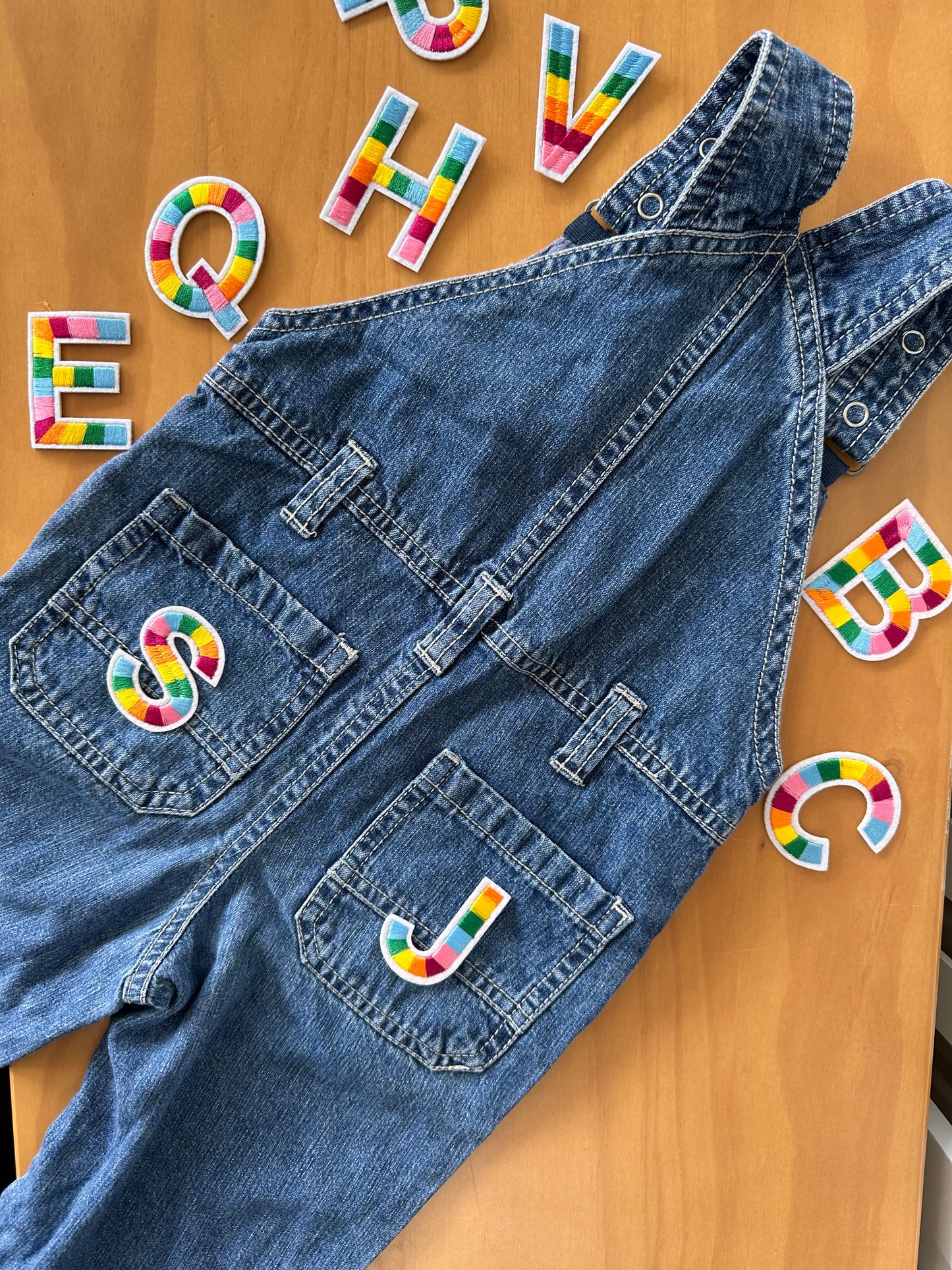 Vintage Denim Dungarees