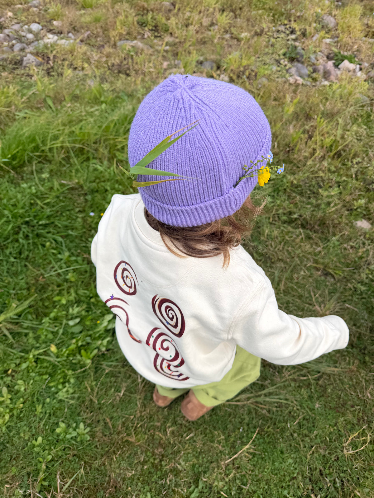 Cinnamon Bun Sweatshirt