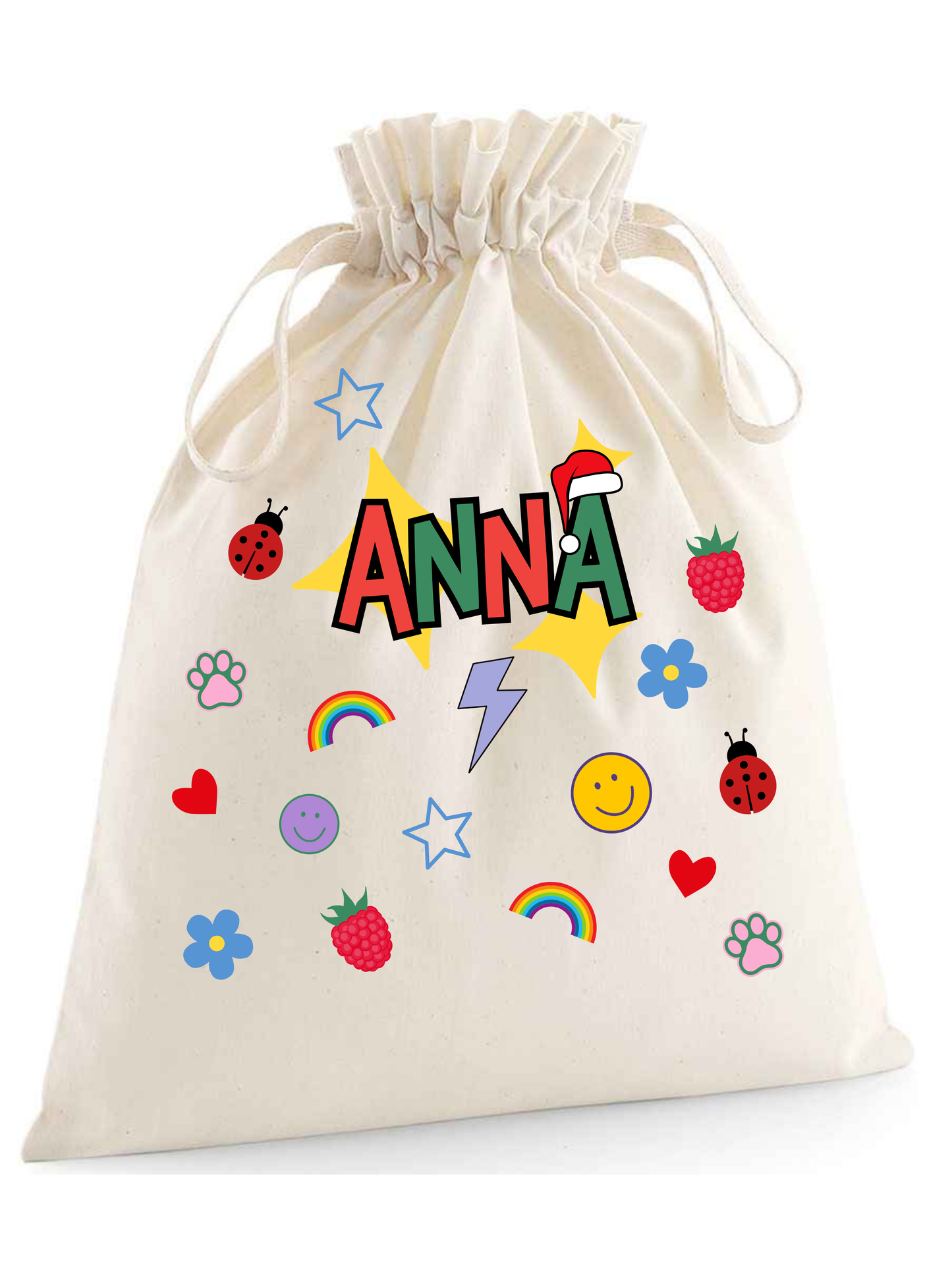 Gift Bag / Small Santa Sack