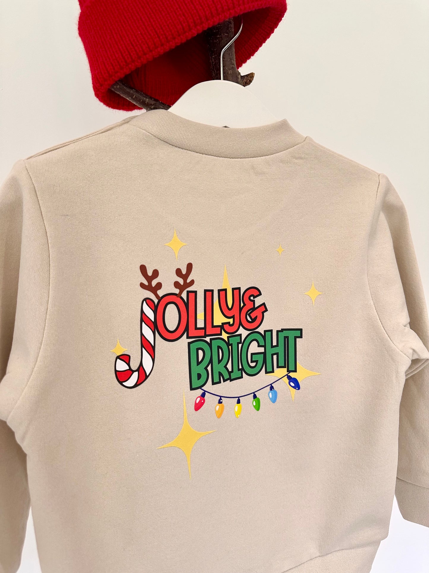 Jolly&Bright Sweatshirt 18-24 months (Christmas 25)