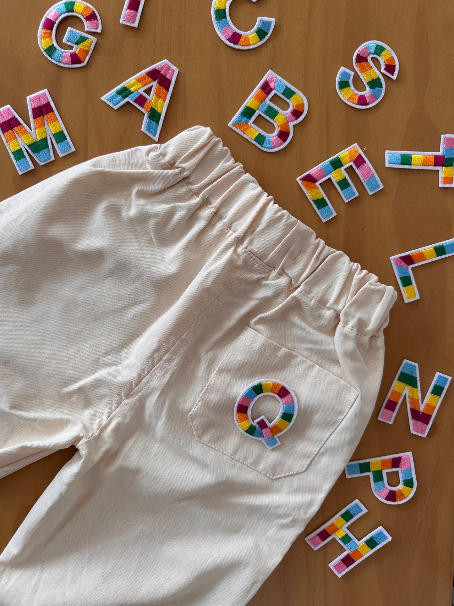 Personalisation - Initial Embroidery Patches