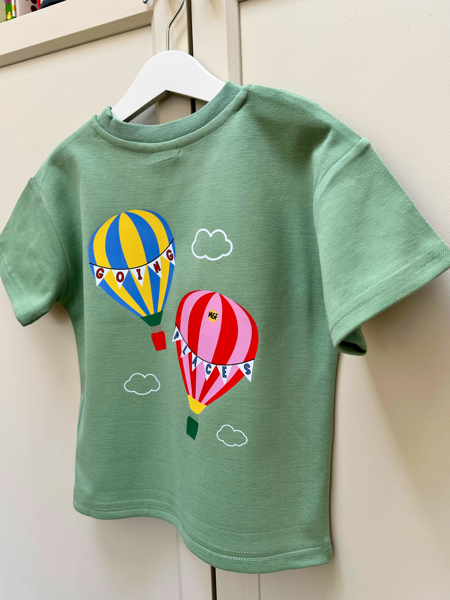 Going Places - Avocado 1-2 years - Alternative front