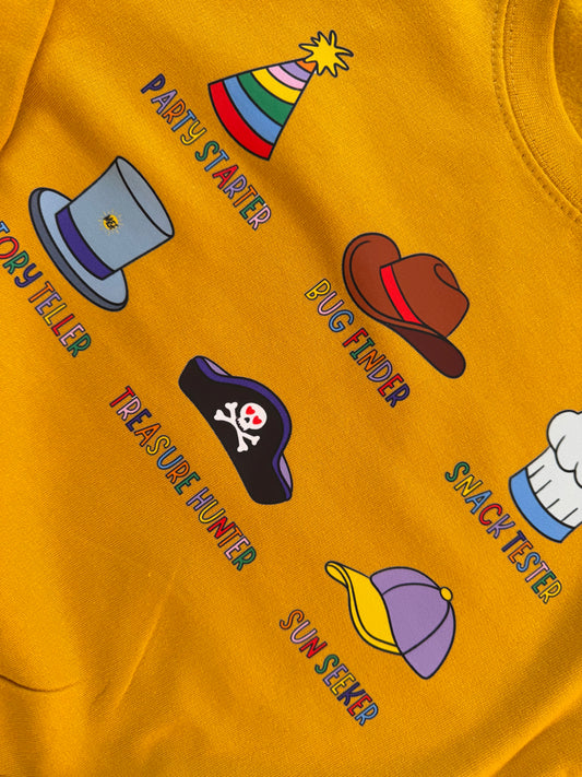 Bumble Sweater - 5-6 years - HATS