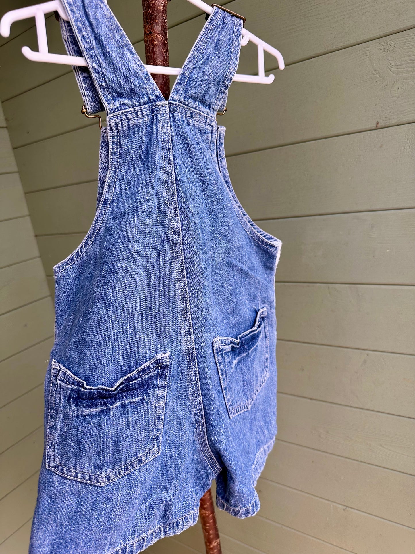 Vintage Dungaree Shorts