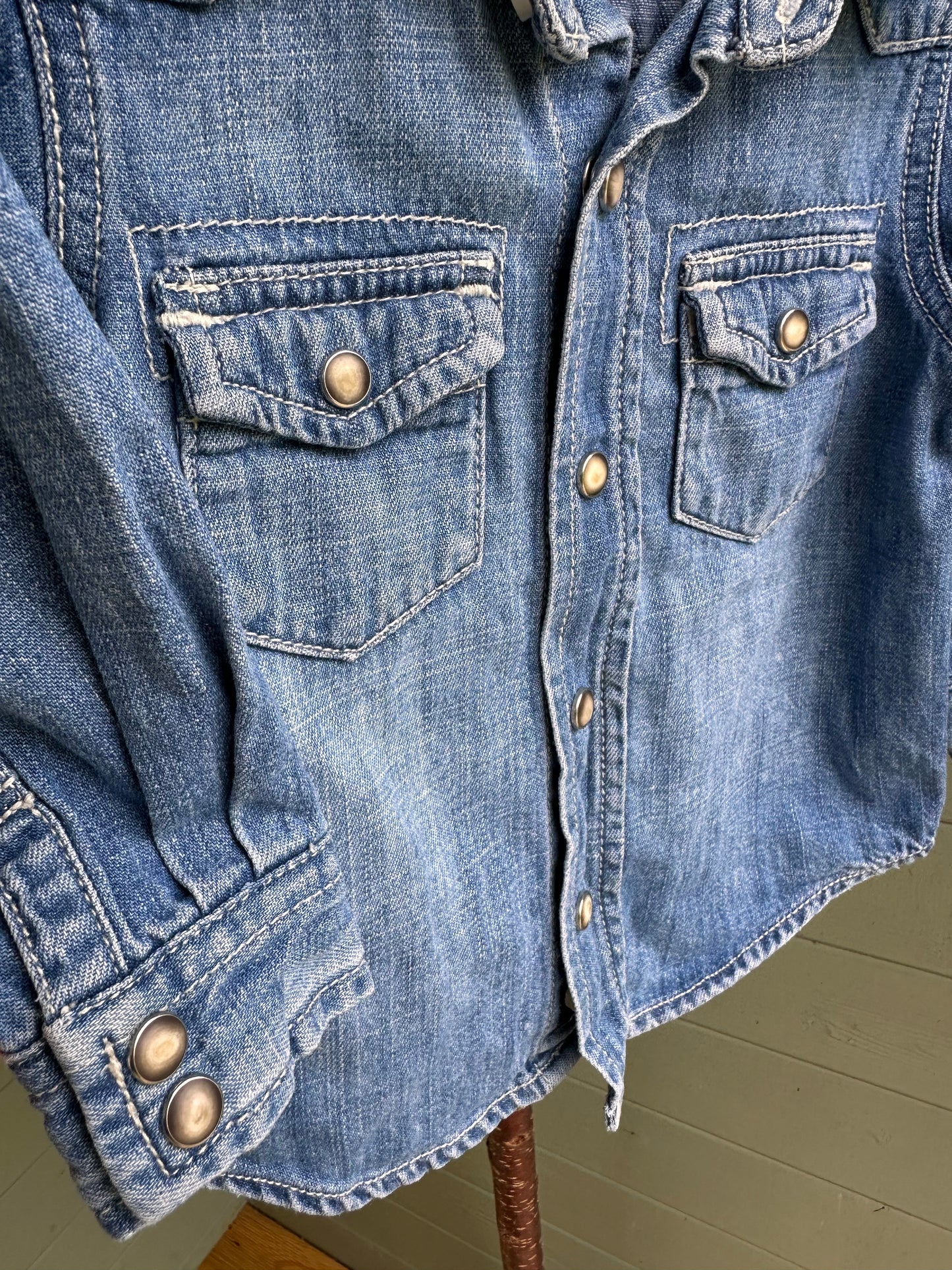 Denim Shirt