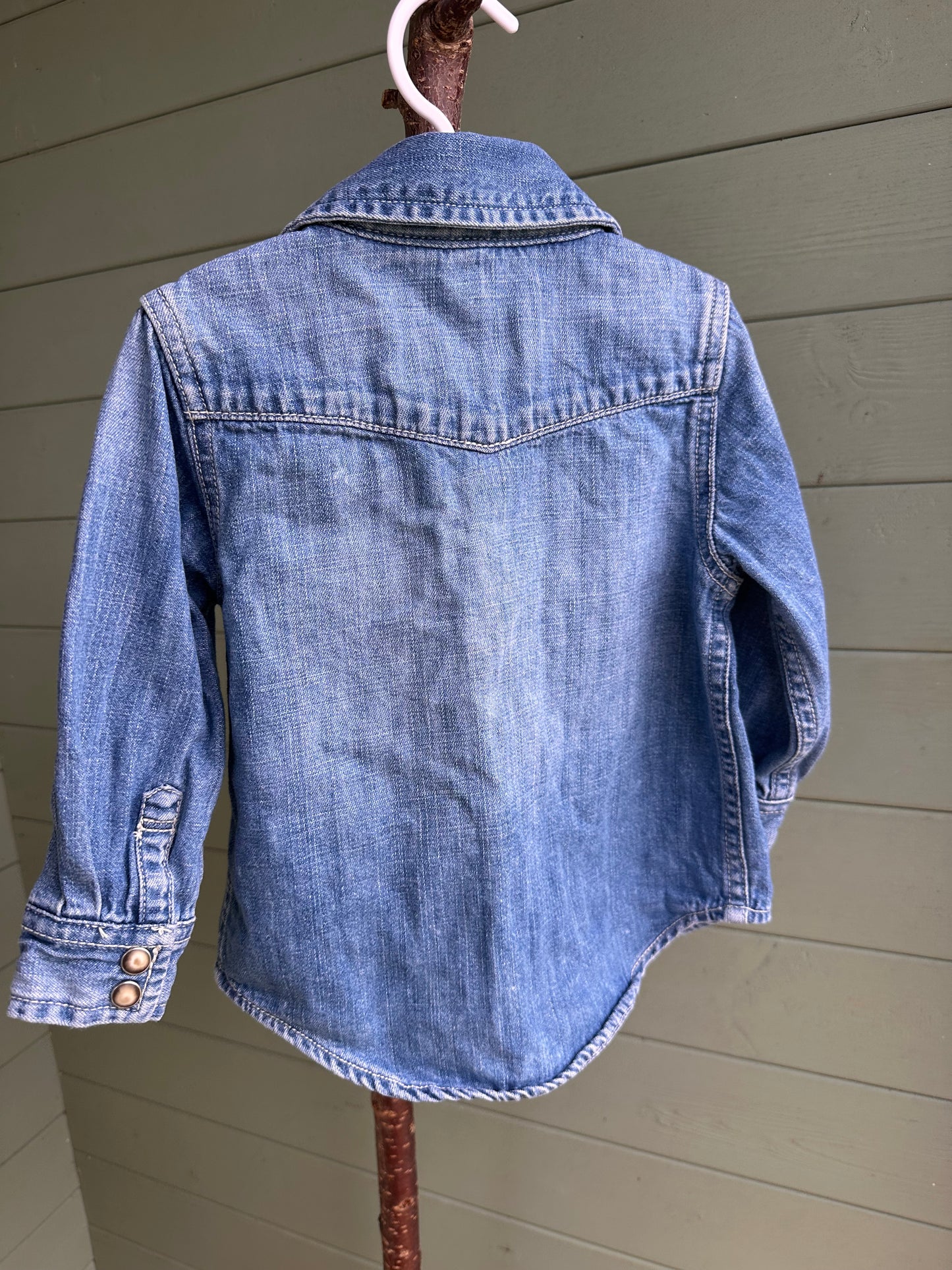 Denim Shirt