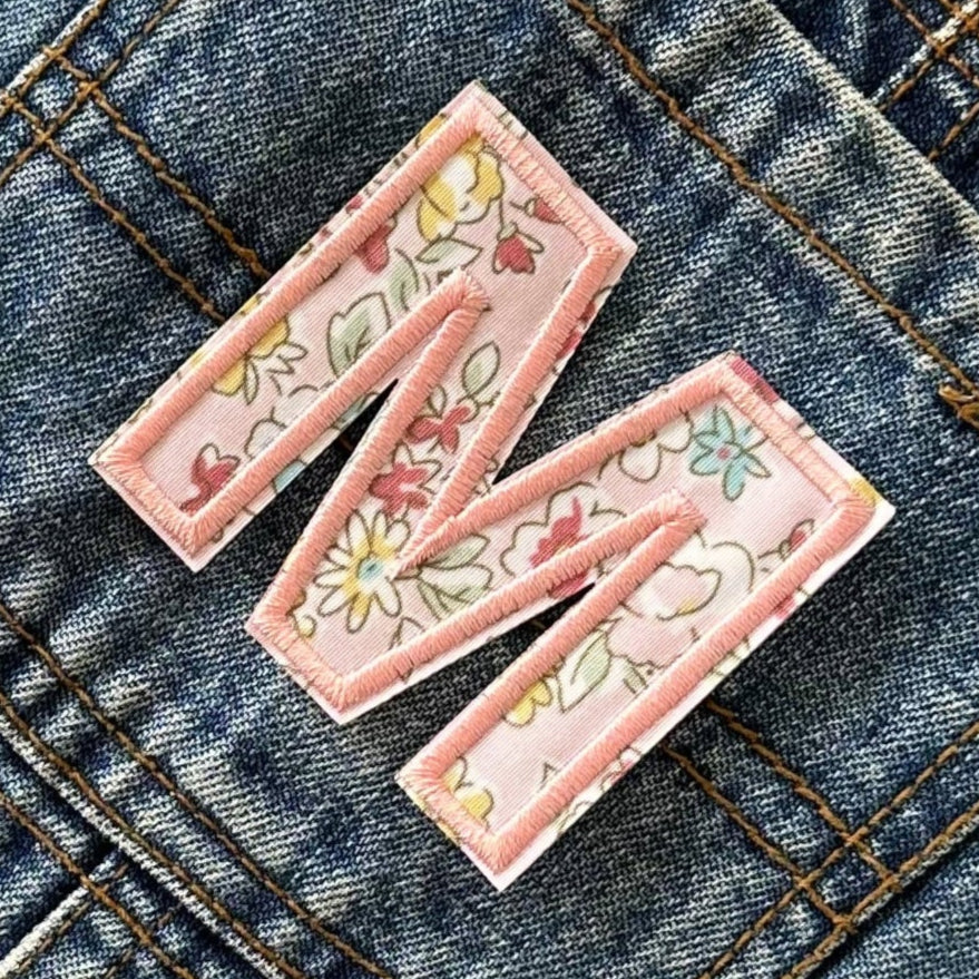 Personalisation - Initial Embroidery Patches
