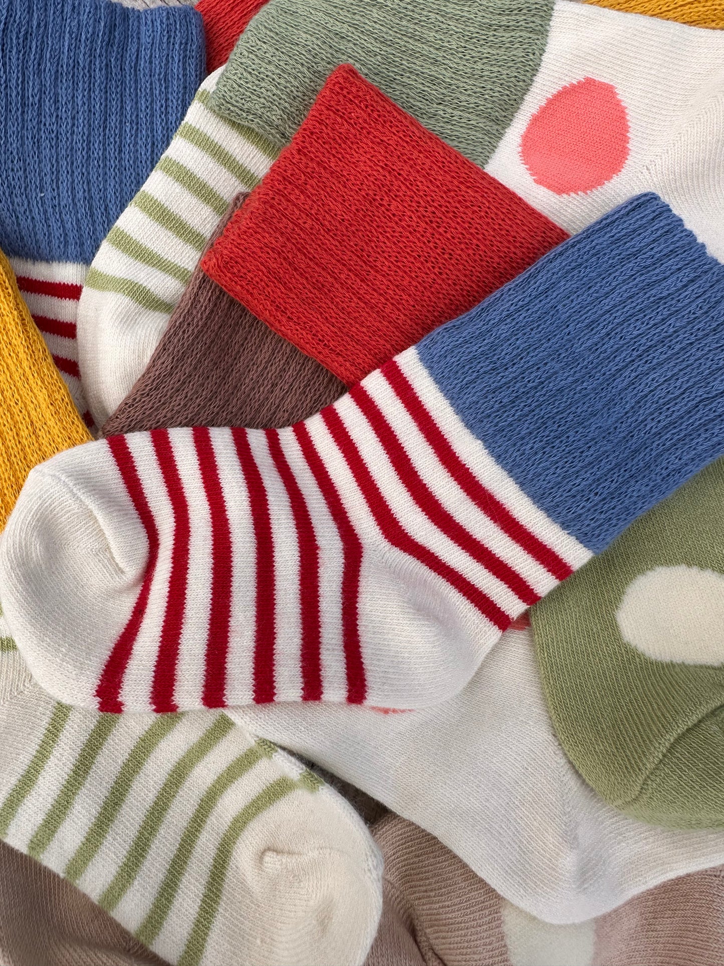 Jolly Jumble Socks