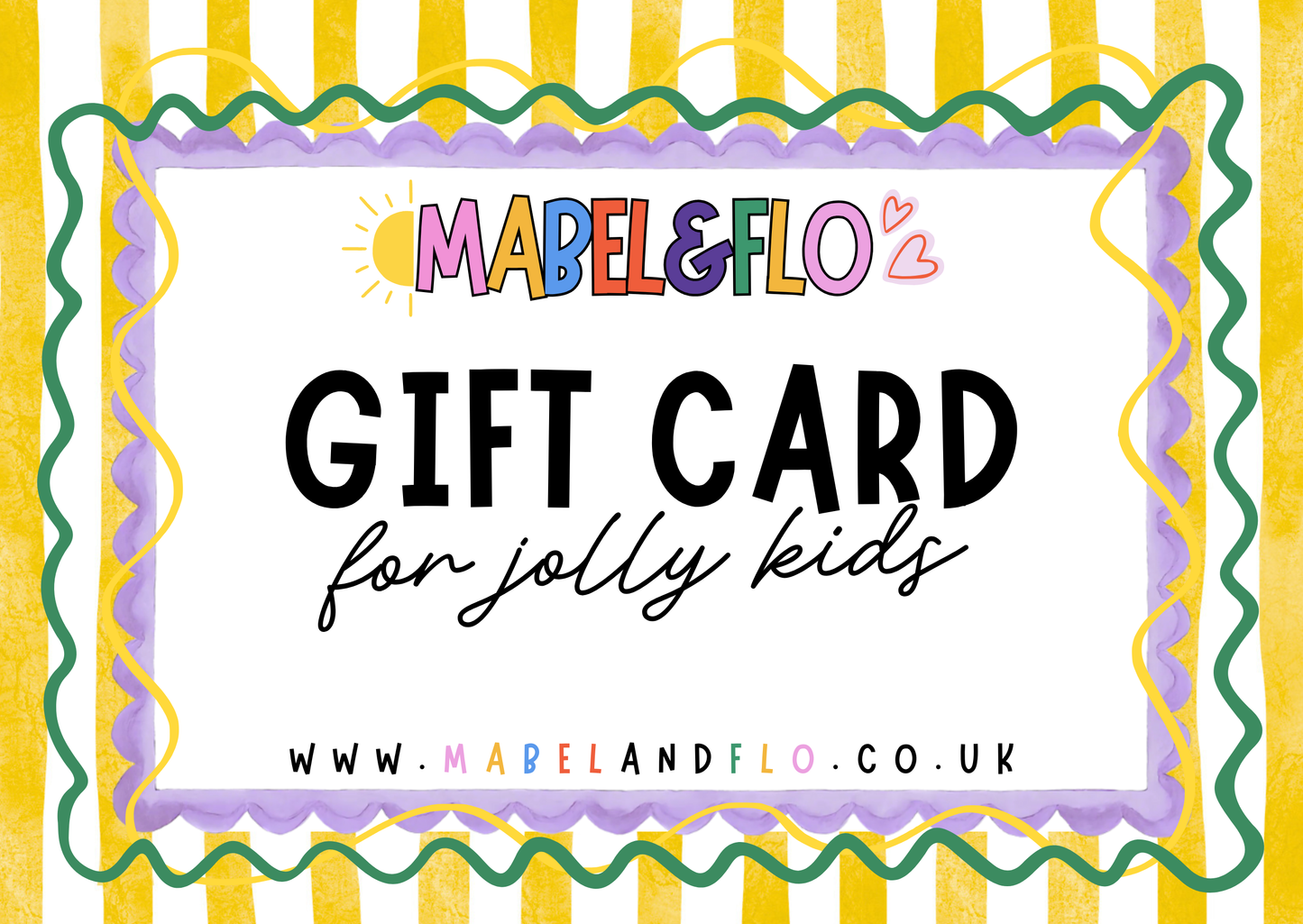 Mabel&Flo Gift Card