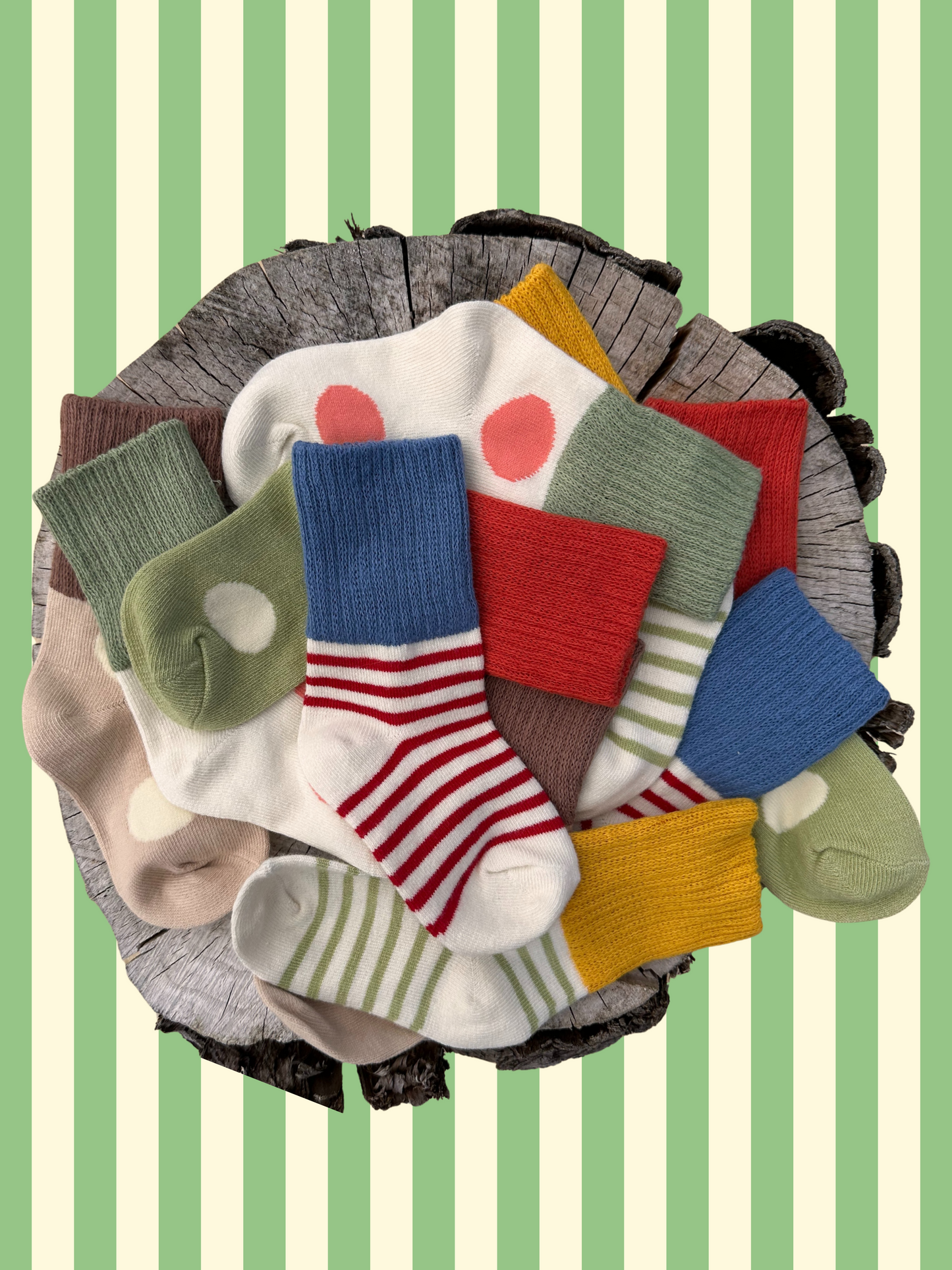Jolly Jumble Socks