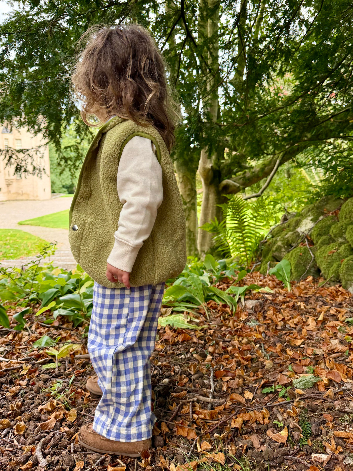 Reversible Woodland Gilet