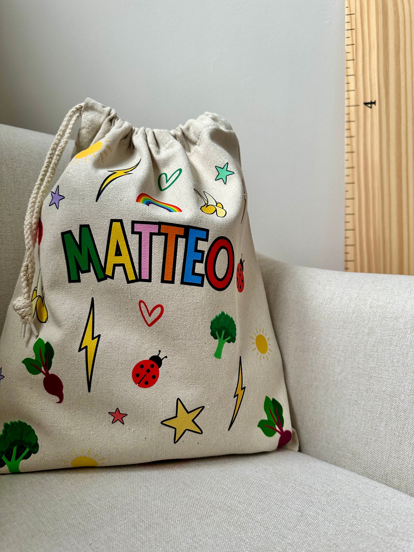 Reusable Personalised Gift Bag