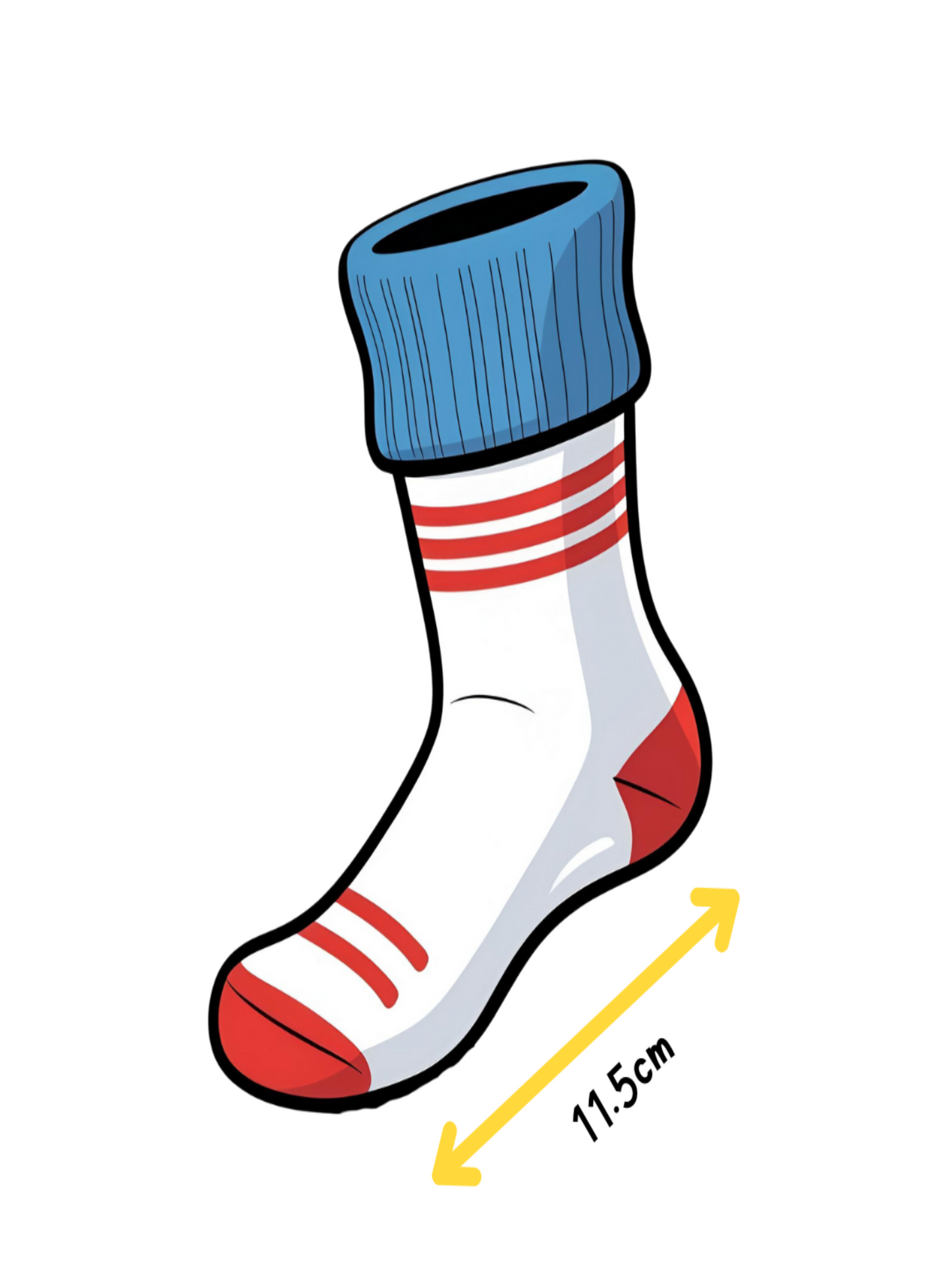Jolly Jumble Socks