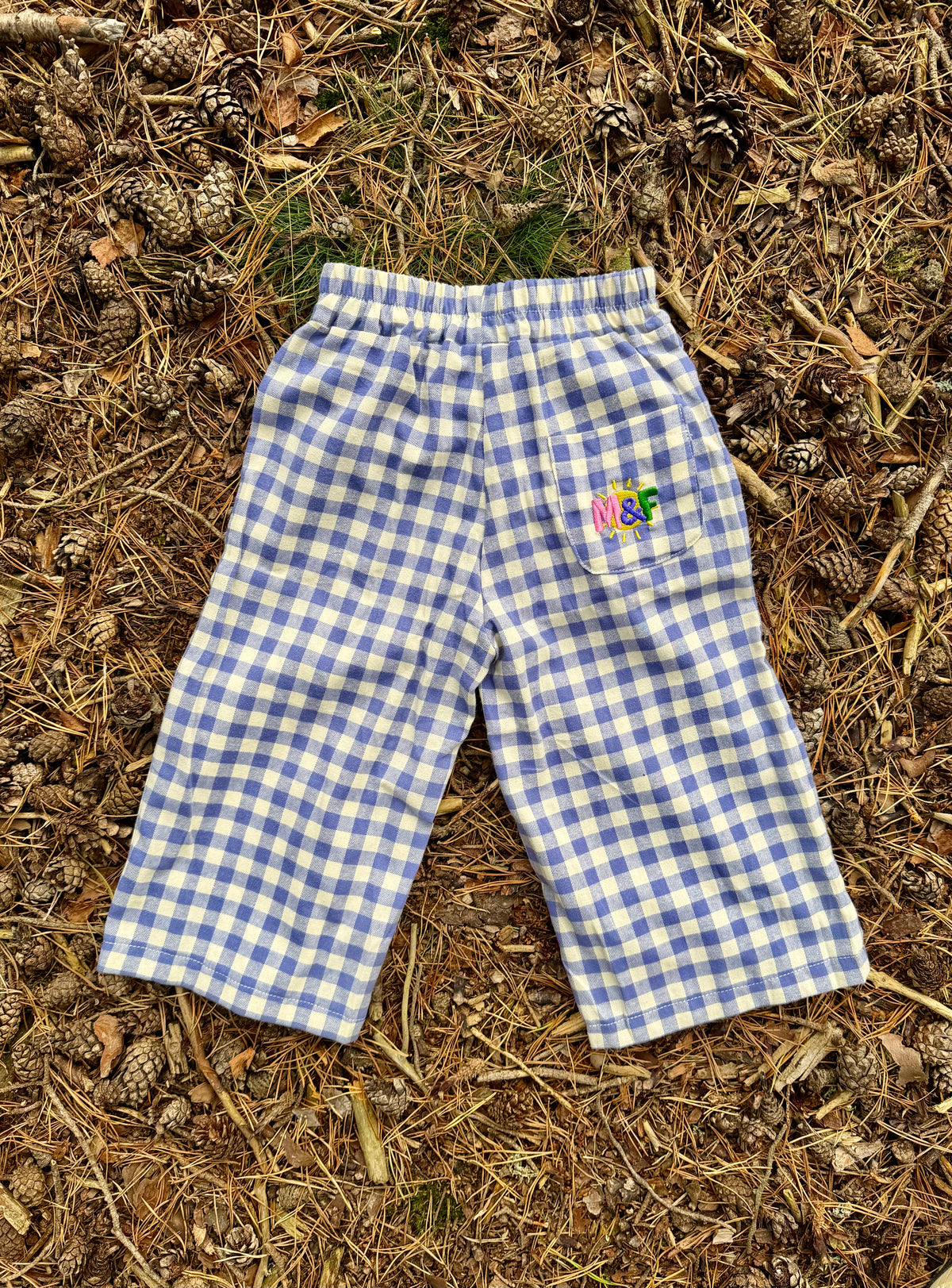 Meadow Plaid Pants