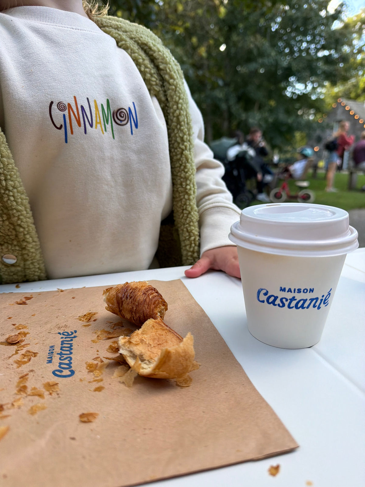 Cinnamon Bun Sweatshirt