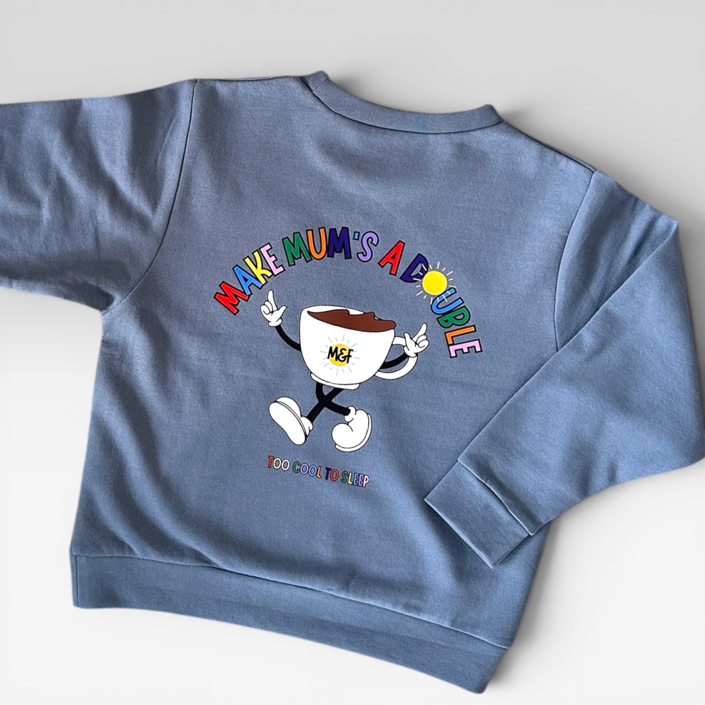 Printed Sustainable Sweatshirt