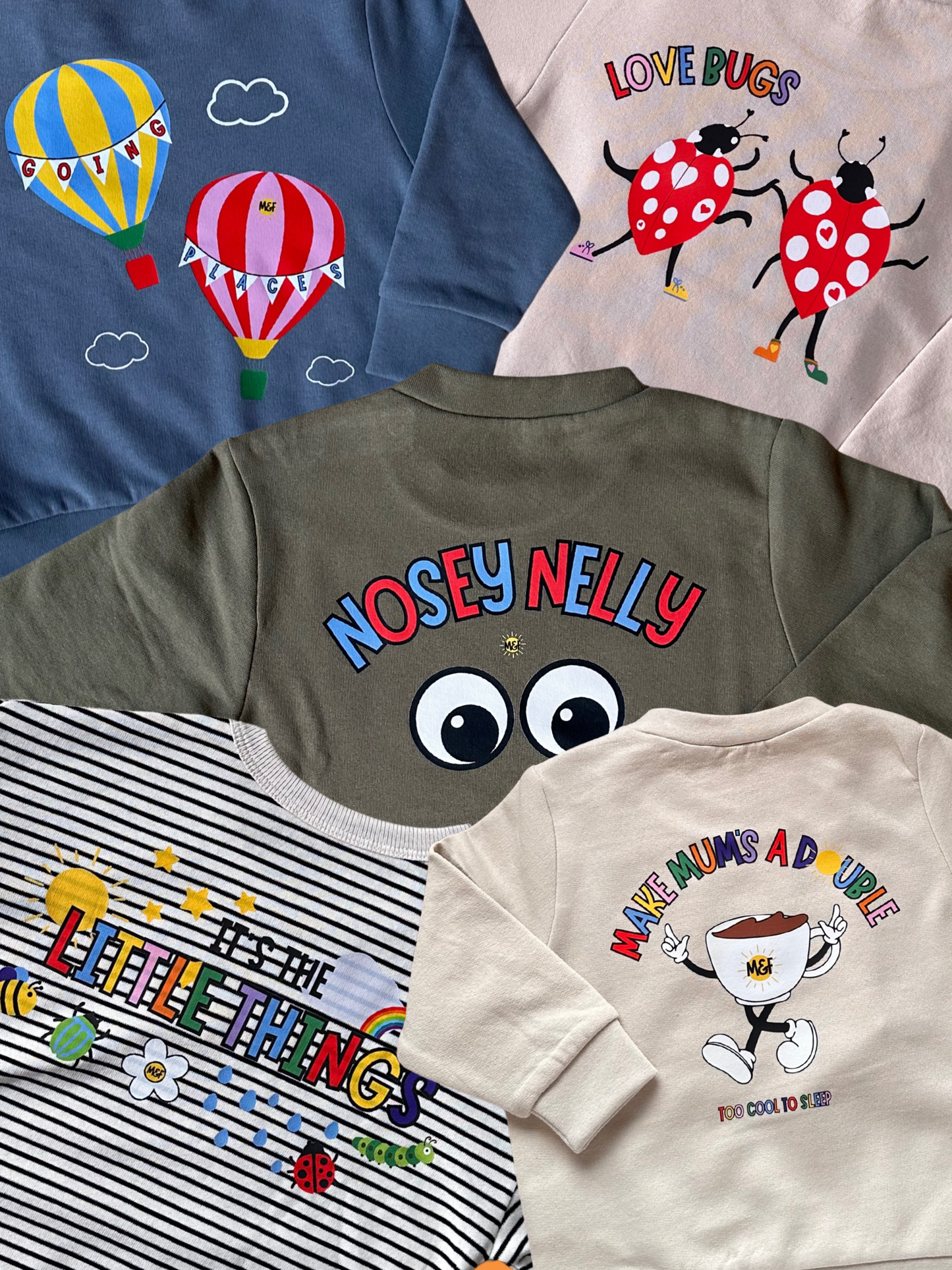 Printed Sweatshirt (New 2026 Designs)