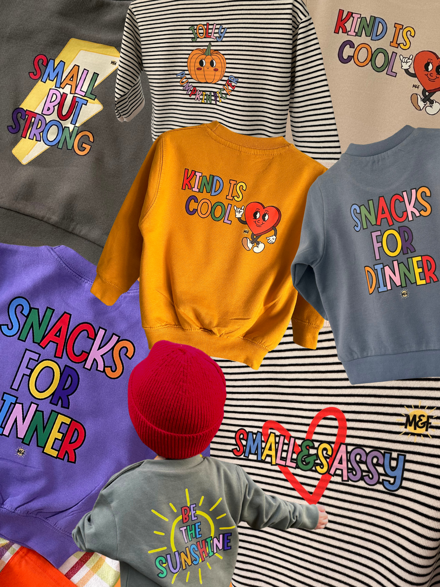 Printed Sweatshirt (Original Designs)