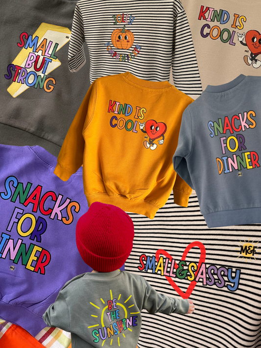 Printed Sweatshirt (Original Designs)