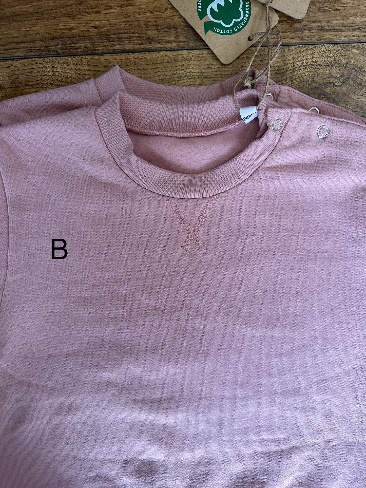 SALE Printed Sweatshirt - Rose - 2-3 years