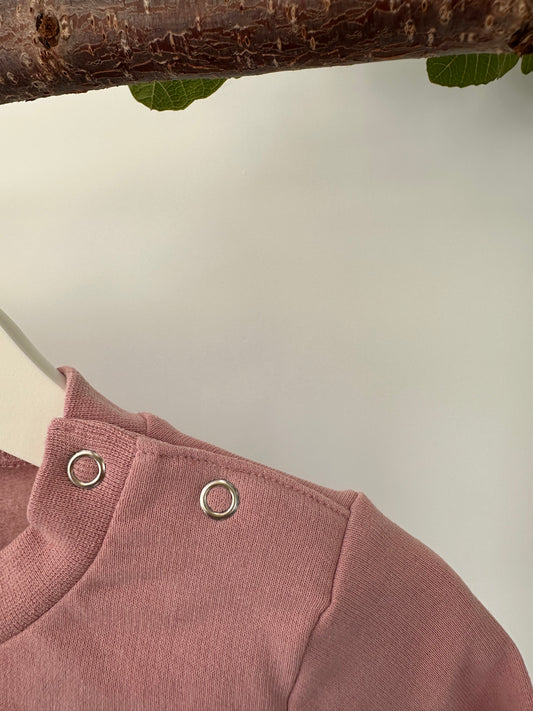 SALE Printed Sweatshirt - Rose - 2-3 years