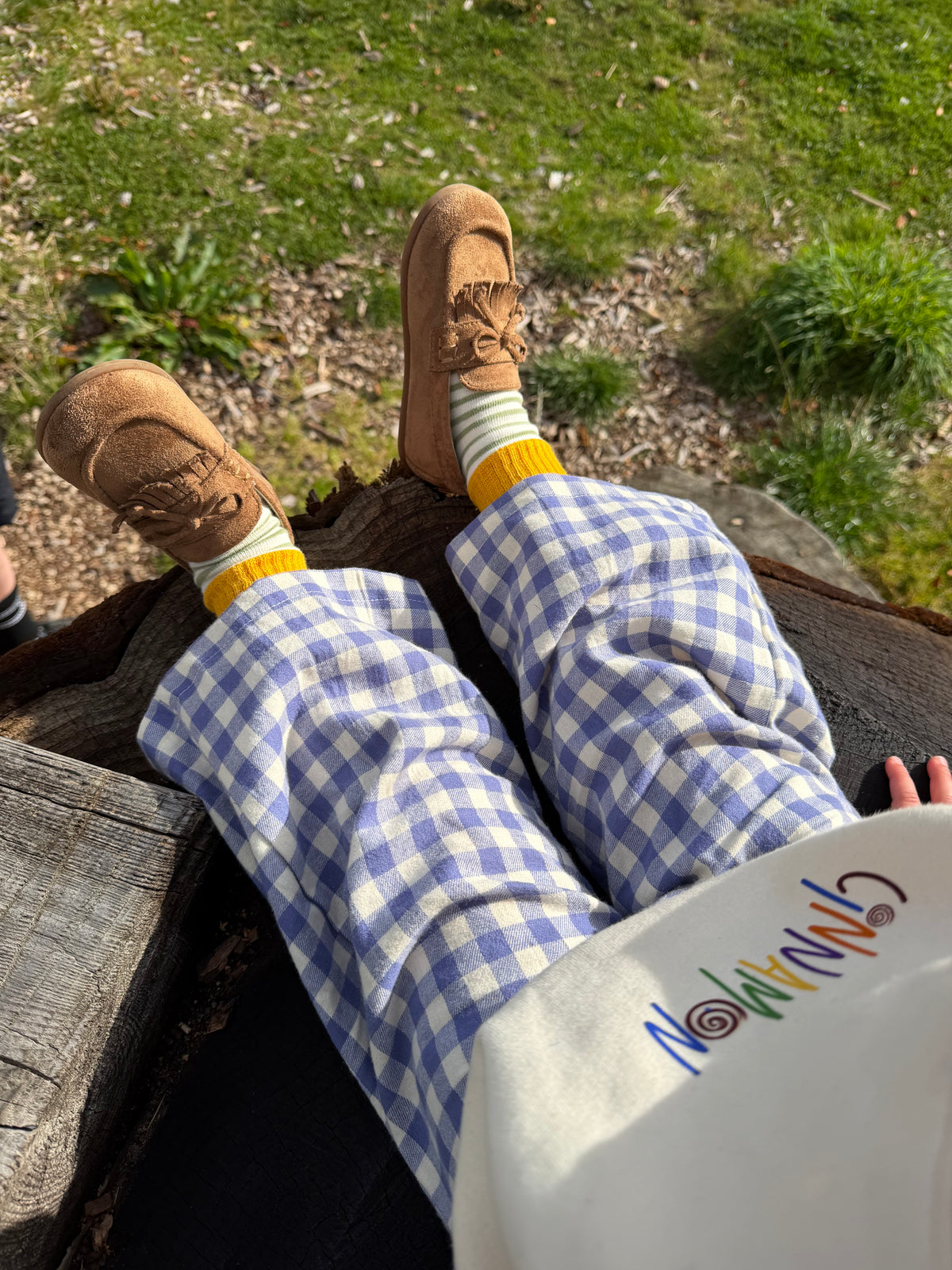 Meadow Plaid Pants