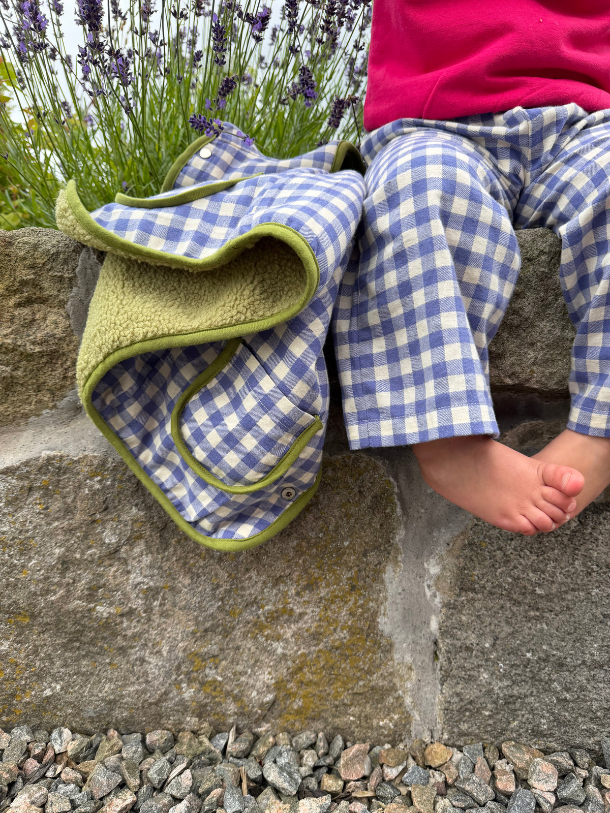 Meadow Plaid Pants