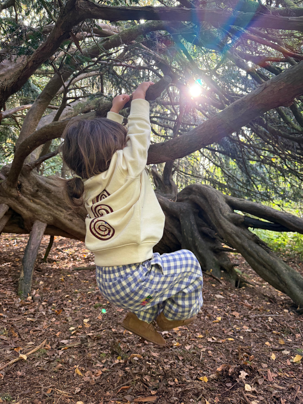 Cinnamon Bun Sweatshirt