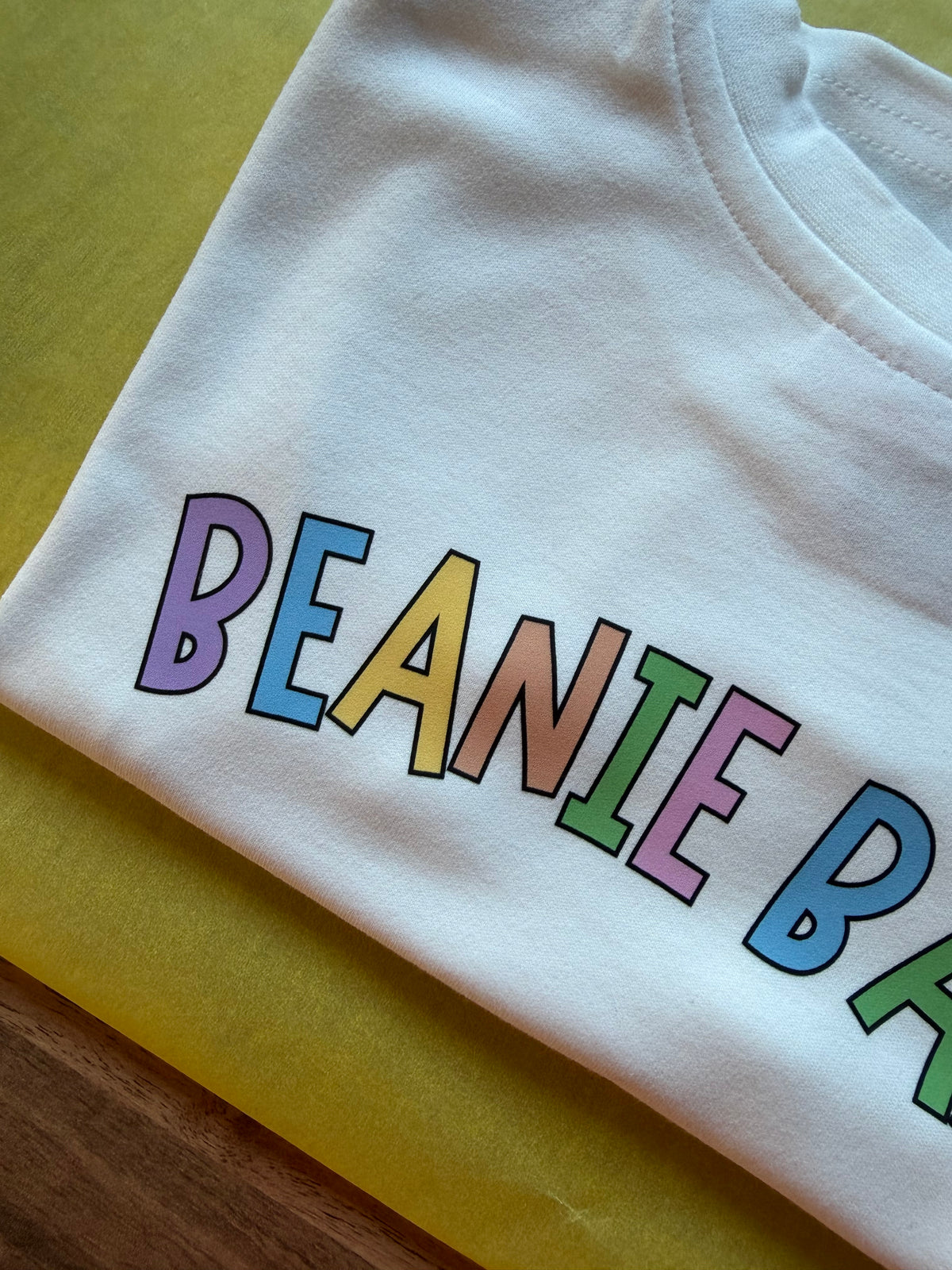 Rainbow Name/Word/Phrase TeeHee