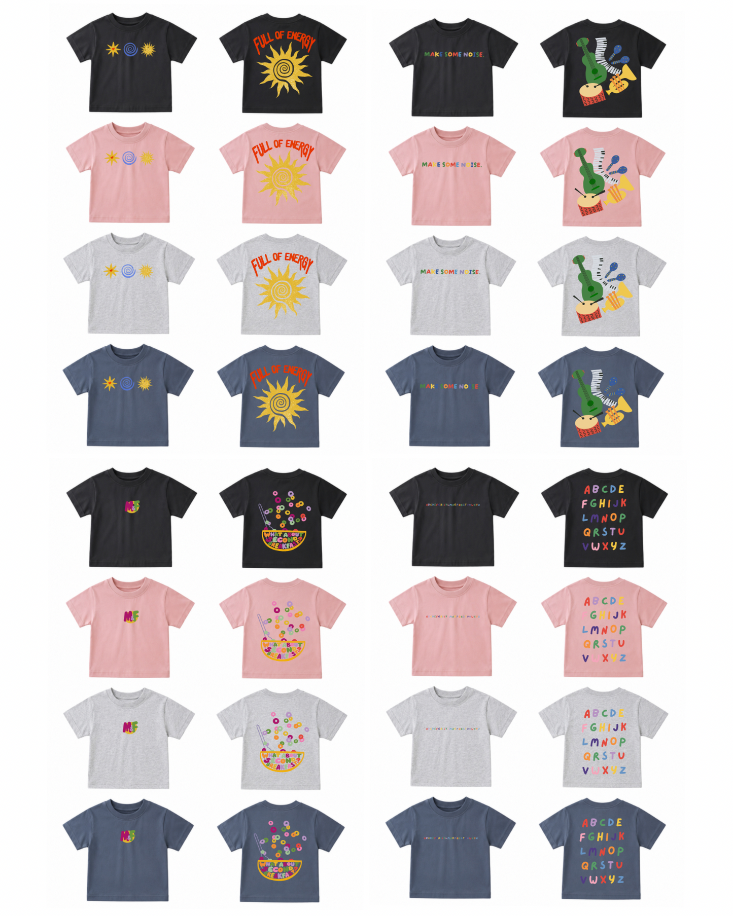 Mix and Match TeeHee