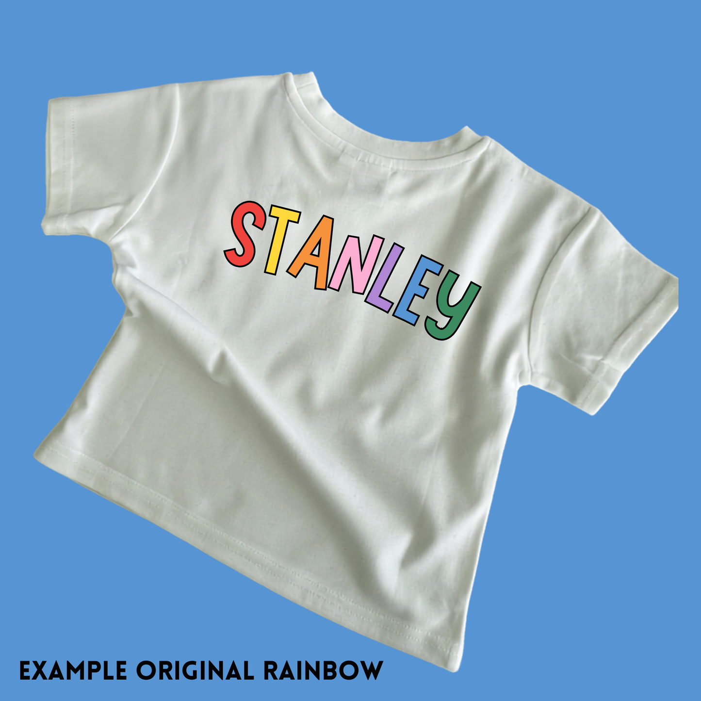 Rainbow Name/Word/Phrase TeeHee