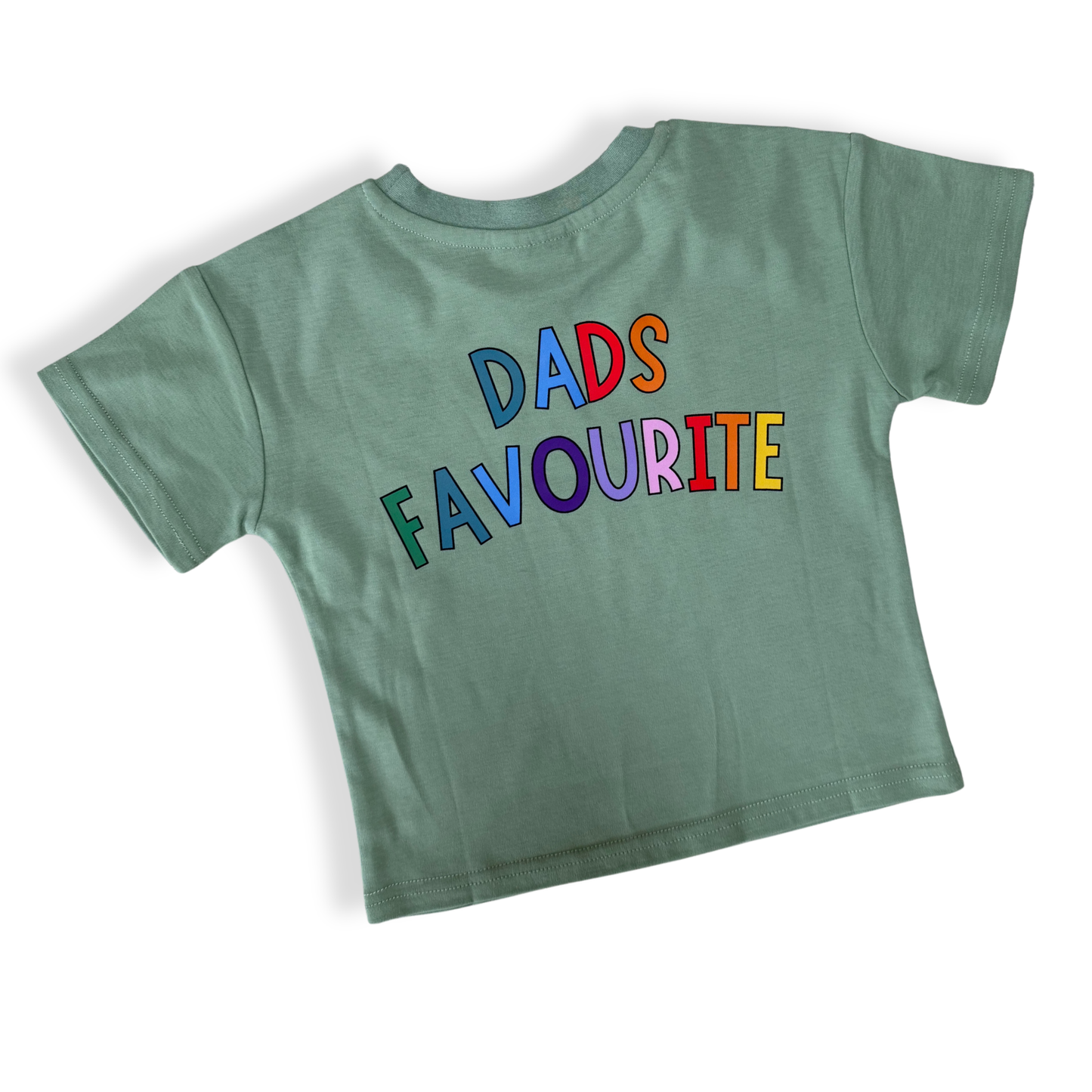 "Dads Favourite" Custom T - 3-4 years