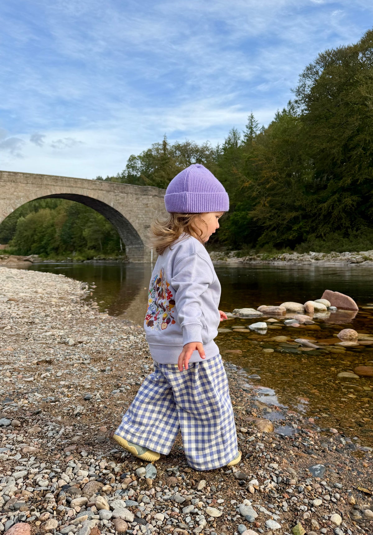 Meadow Plaid Pants