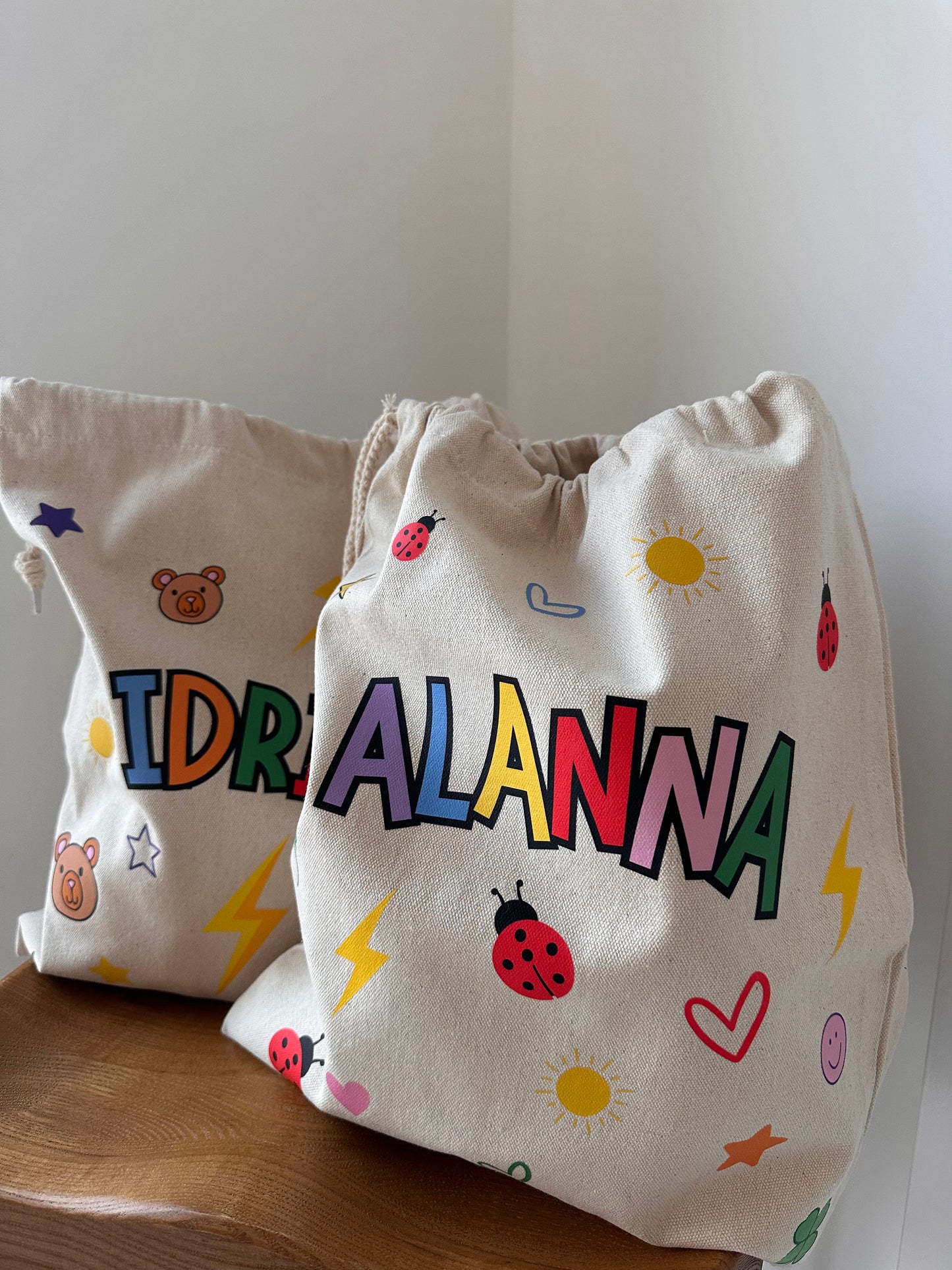 Reusable Personalised Gift Bag