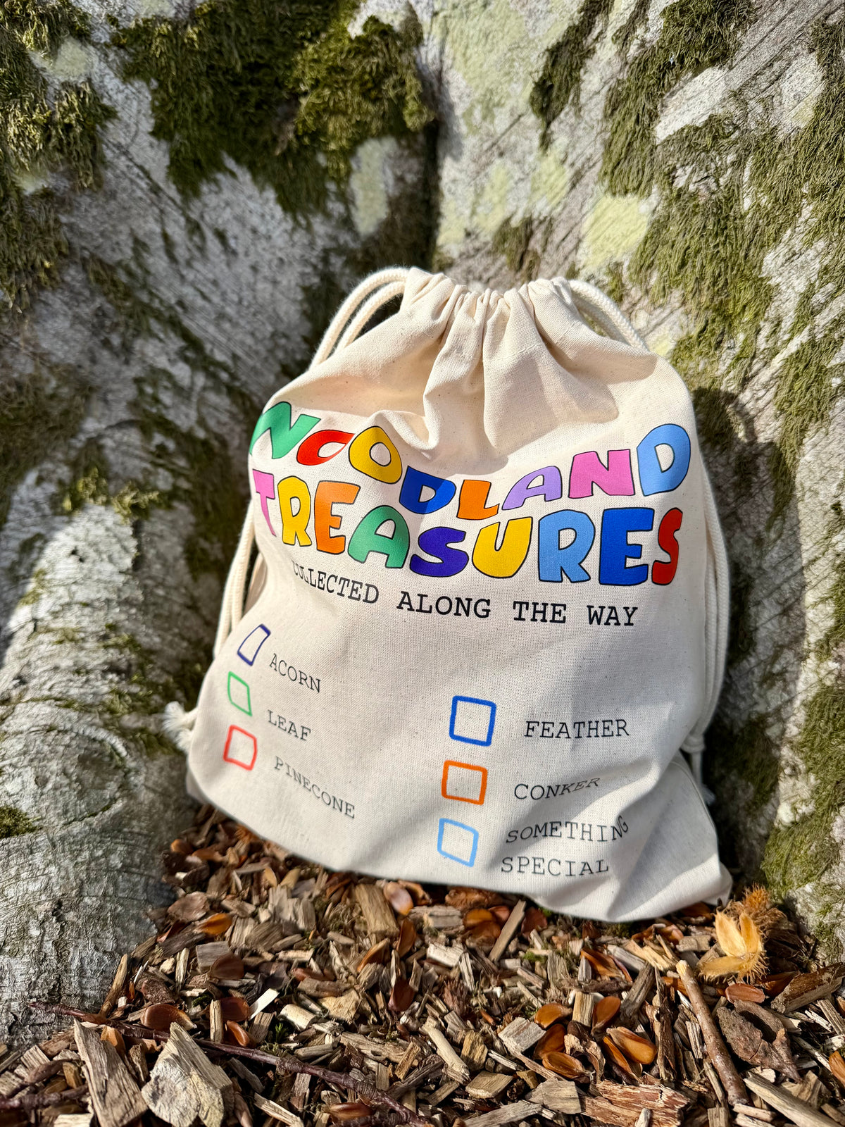Woodland Treasure Bag