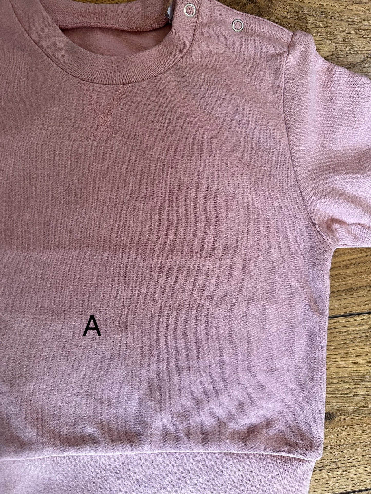 SALE Printed Sweatshirt - Rose - 2-3 years