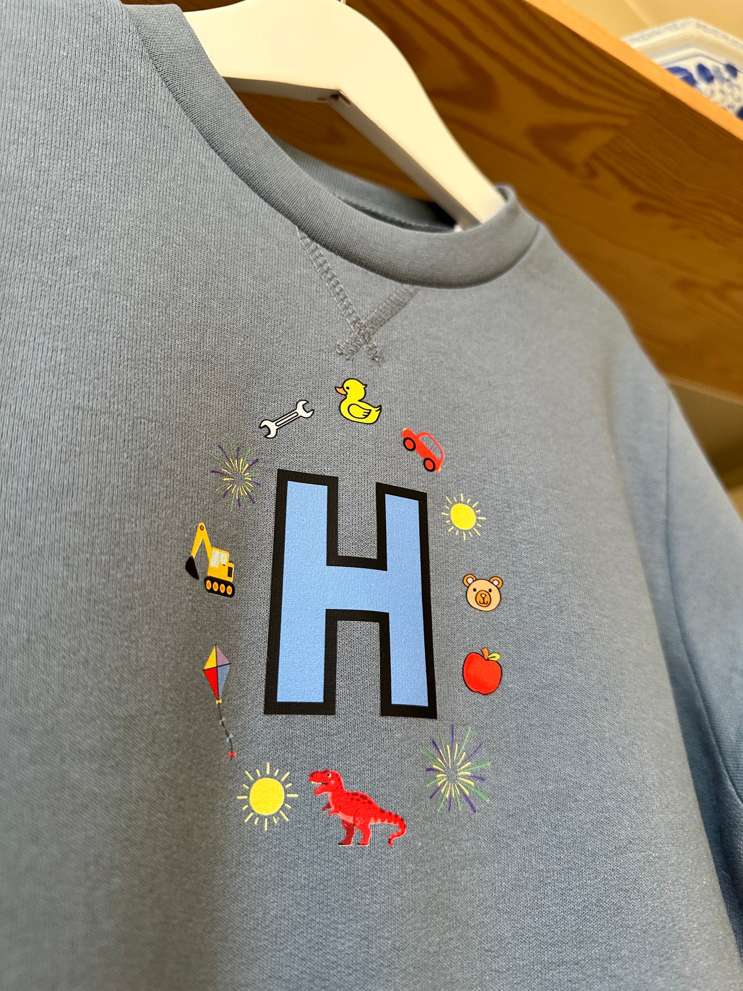 Initial Sweatshirt