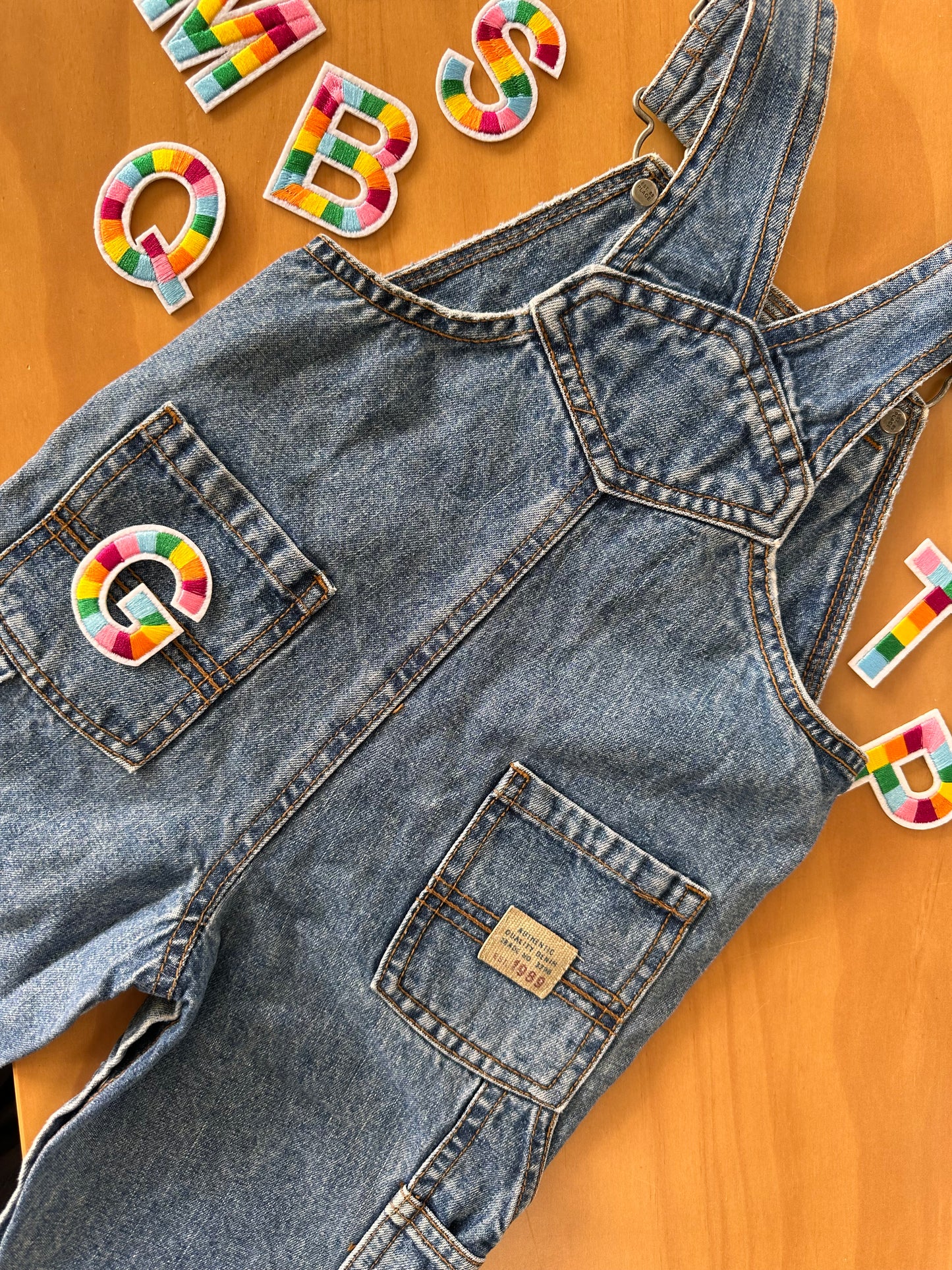 Personalisation - Initial Embroidery Patches