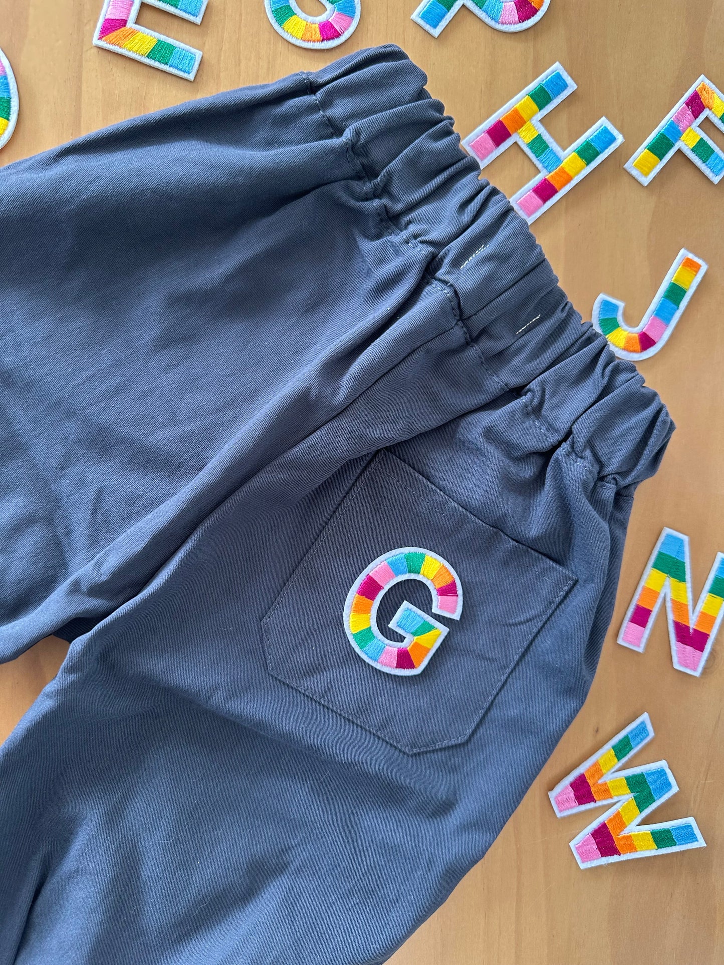 Personalisation - Initial Embroidery Patches