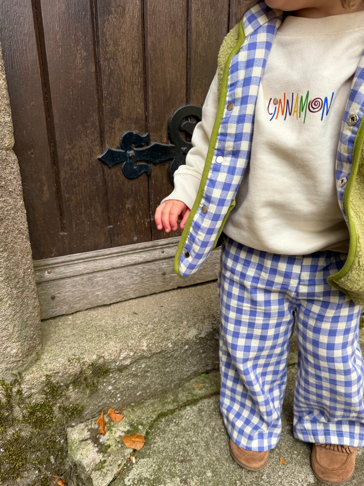 Reversible Woodland Gilet
