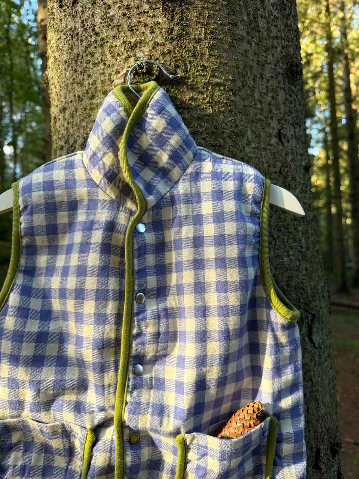 Reversible Woodland Gilet
