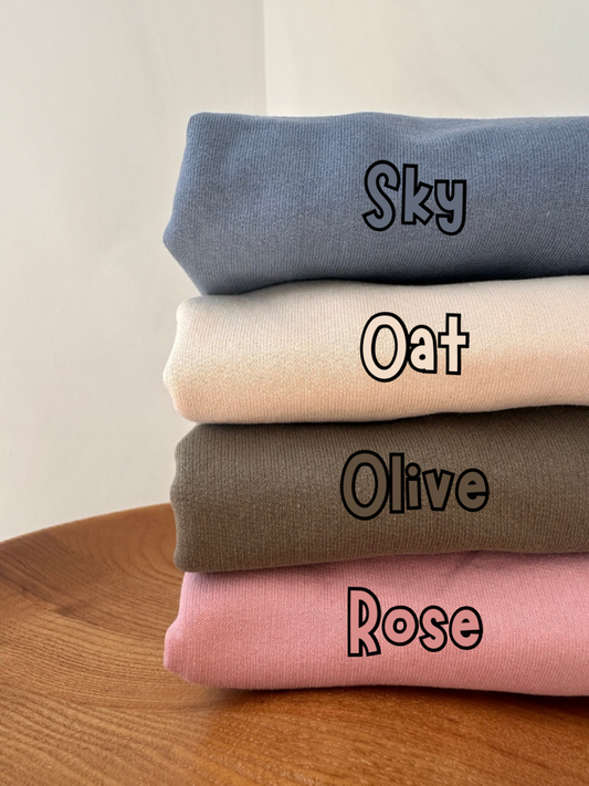 Printed Sustainable Sweatshirt