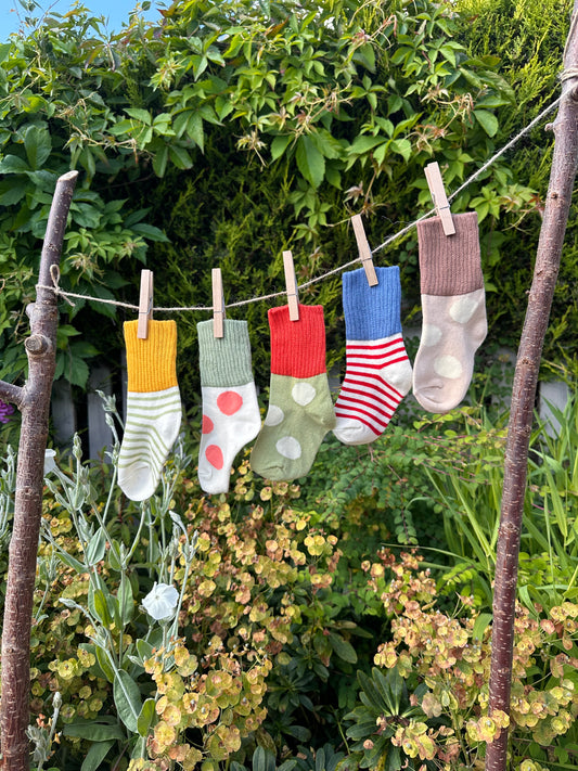 Jolly Jumble Socks