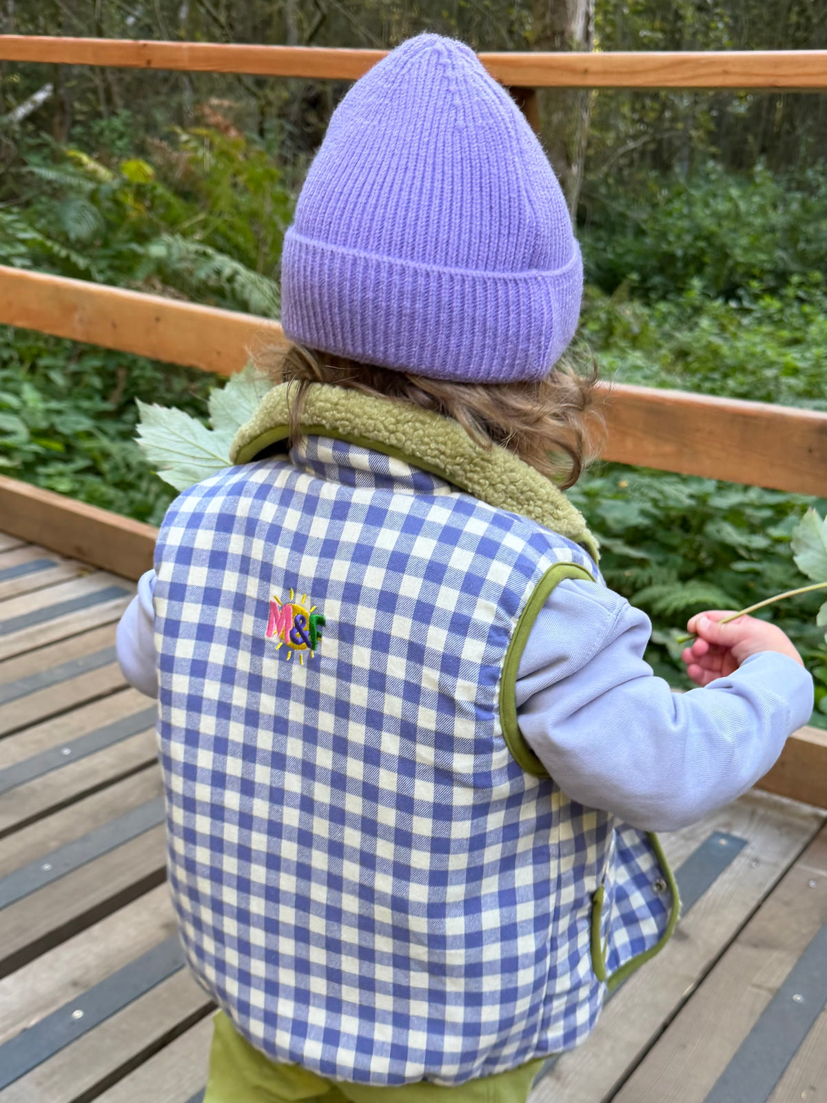Reversible Woodland Gilet