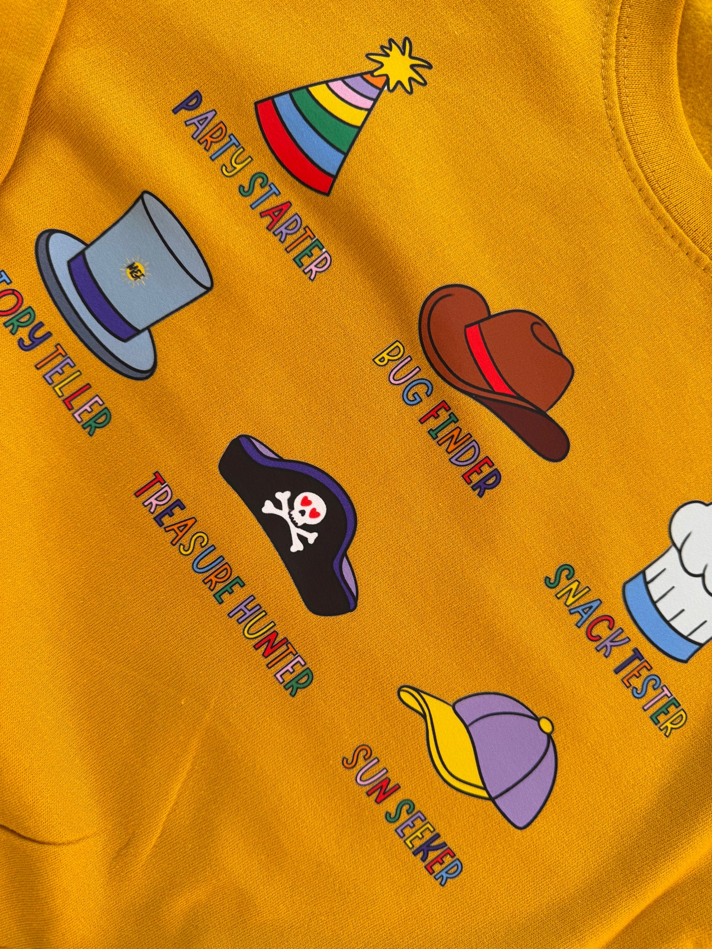 Bumble Sweater - 5-6 years - HATS