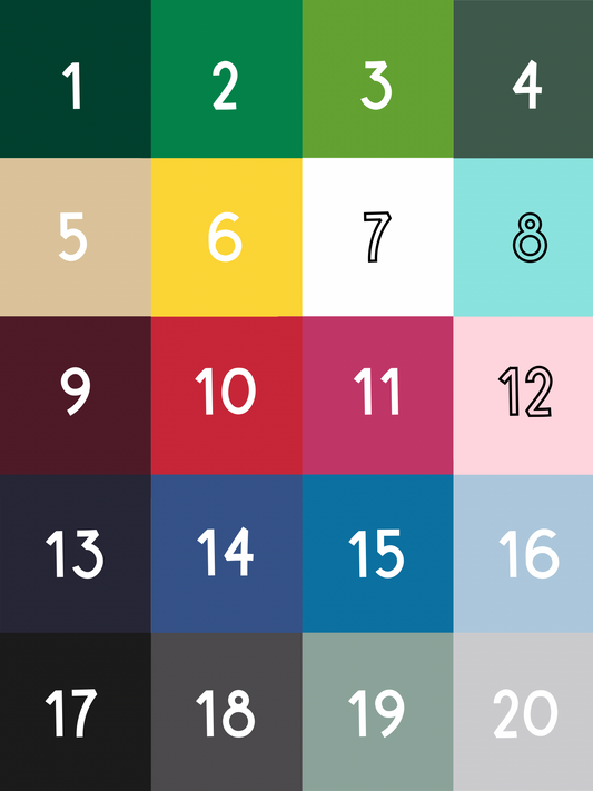 Custom Sweatshirt Colour