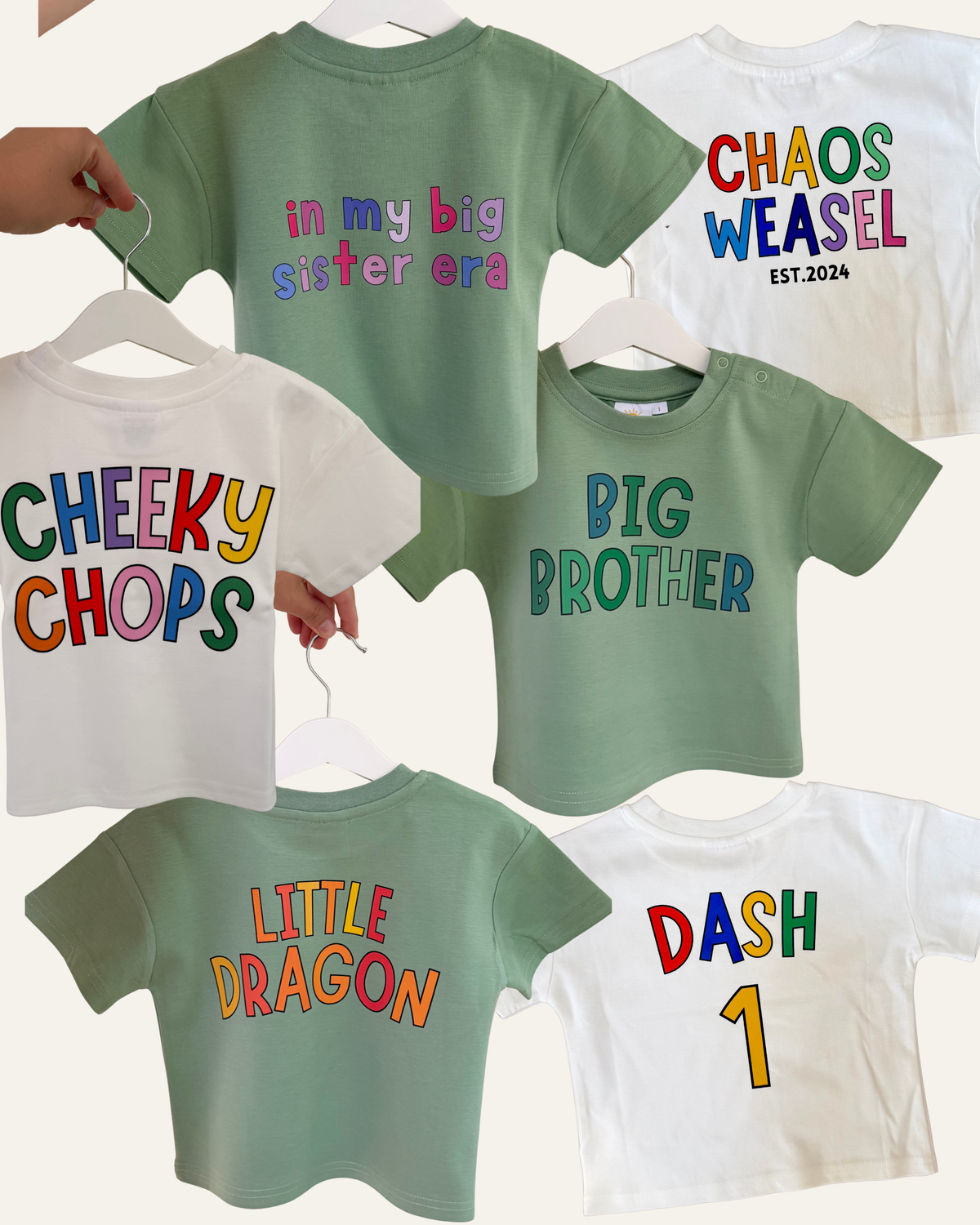 Rainbow Name/Word/Phrase TeeHee
